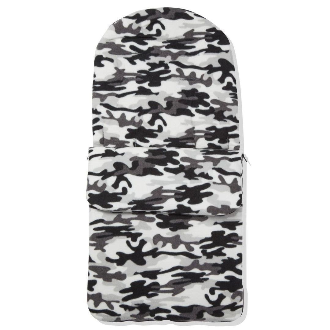 Universal Fleece Pushchair Footmuff / Cosy Toes - Fits All Pushchairs / Prams And Buggies