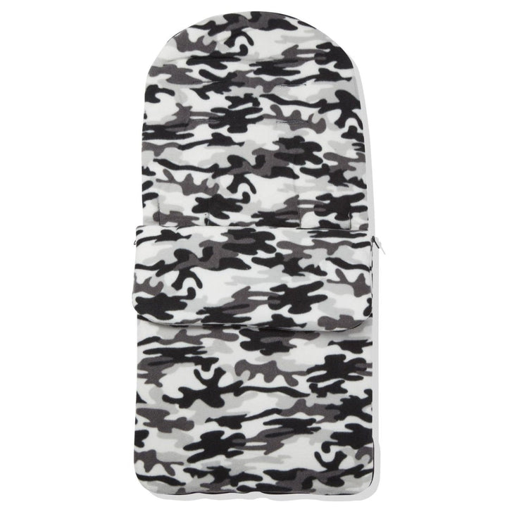 Universal Fleece Pushchair Footmuff / Cosy Toes - Fits All Pushchairs / Prams And Buggies