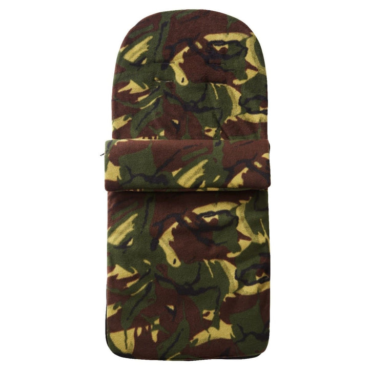 Universal Fleece Pushchair Footmuff / Cosy Toes - Fits All Pushchairs / Prams And Buggies