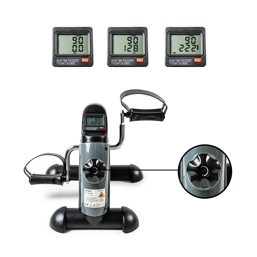 Static Pedaler for Arms and Legs with Mat Velora 2100 InnovaGoods