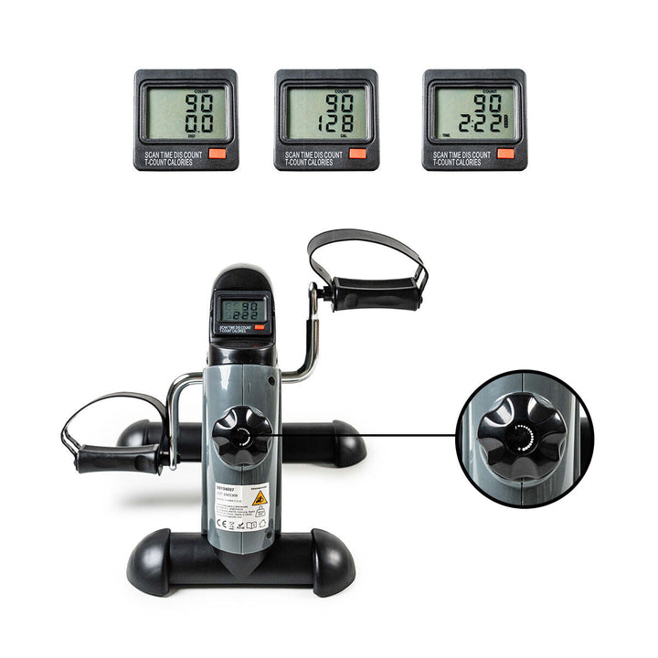 Static Pedaler for Arms and Legs with Mat Velora 2100 InnovaGoods