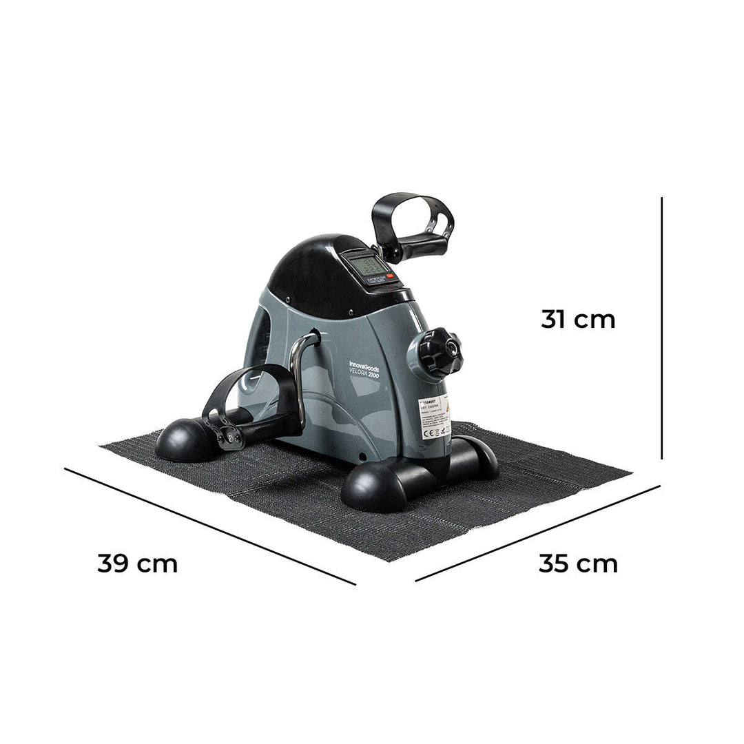 Static Pedaler for Arms and Legs with Mat Velora 2100 InnovaGoods