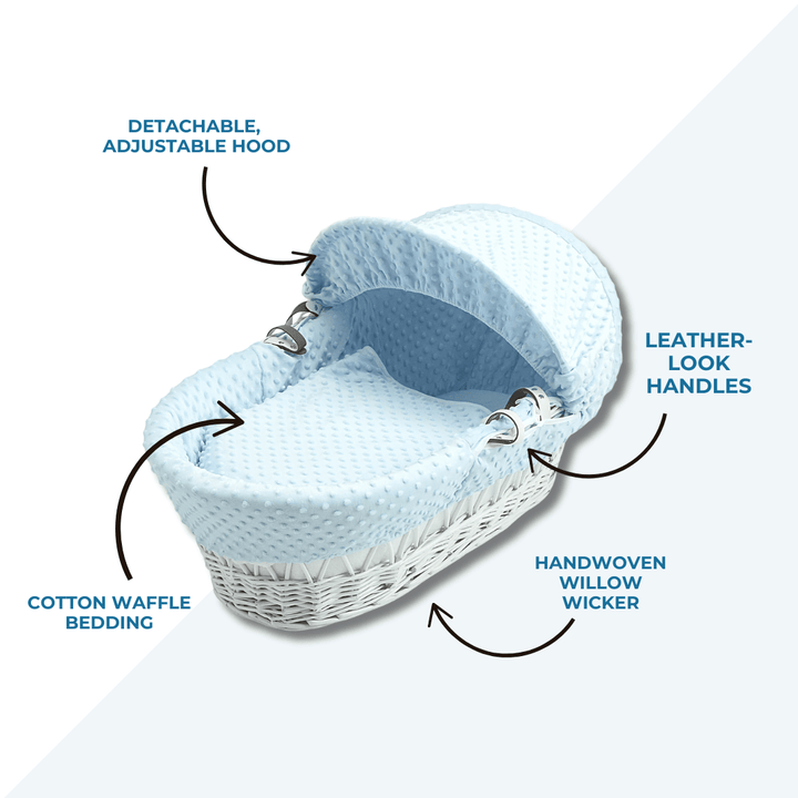 Wicker Moses Basket