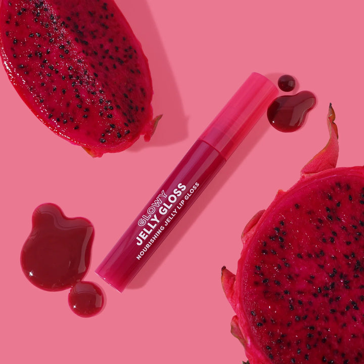 Glowy Jelly Gloss Nourishing Lip Gloss
