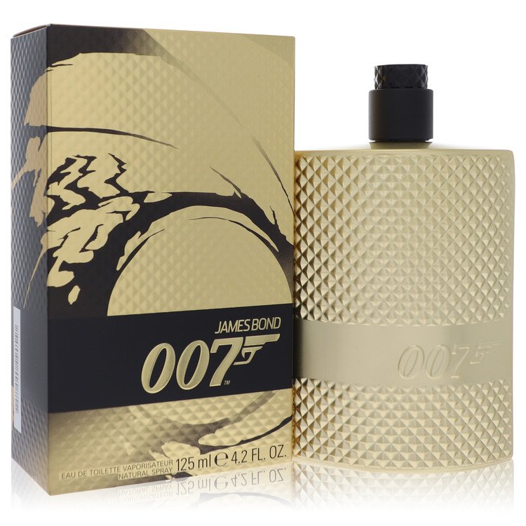 007 Eau De Toilette Spray (Gold Edition) By James Bond