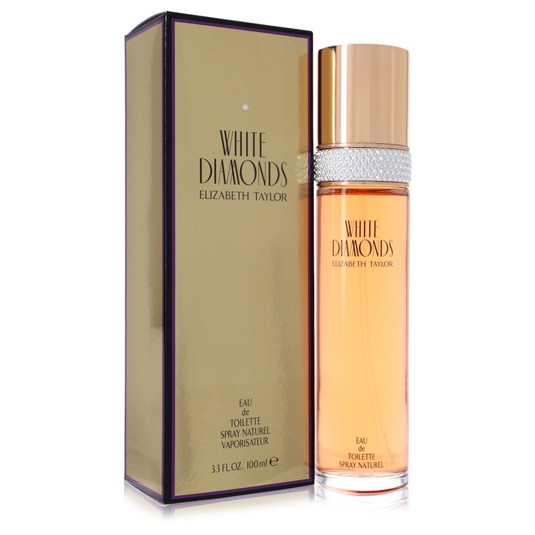 White Diamonds Eau De Parfum Spray (unboxed) By Elizabeth Taylor