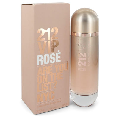212 Vip Rose Eau De Parfum Spray By Carolina Herrera