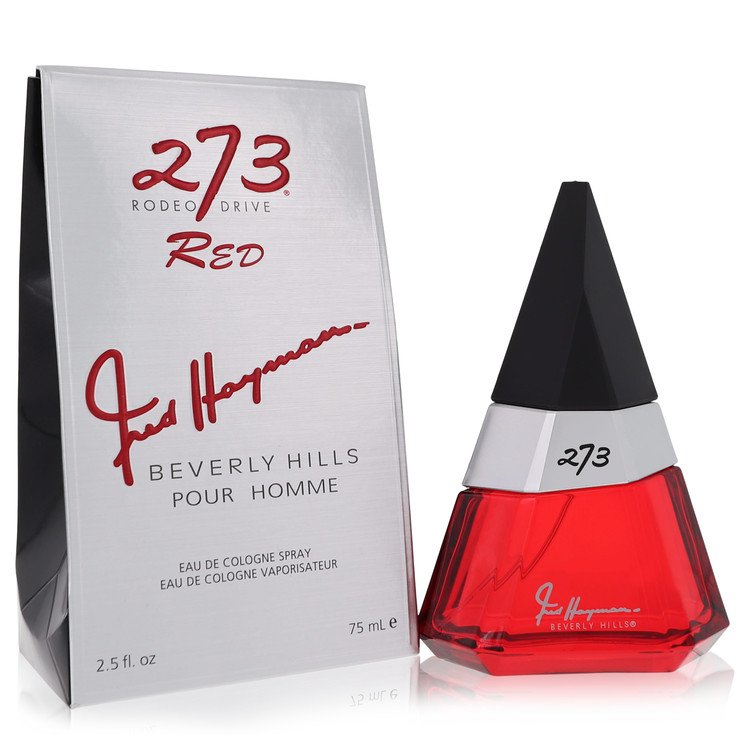 273 Red Eau De Cologne Spray By Fred Hayman