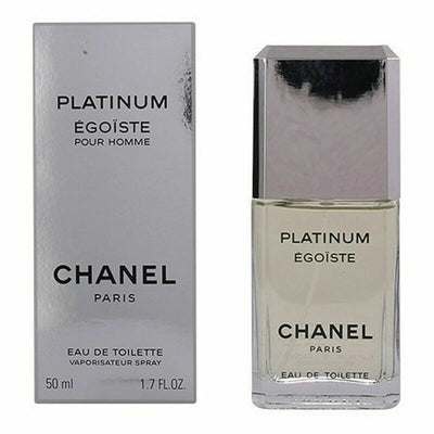 Perfume Homem Egoiste Platinum Chanel EDT