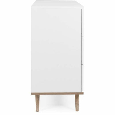 Chest of drawers Scandinavian White 79,8 x 40 x 86,5 cm