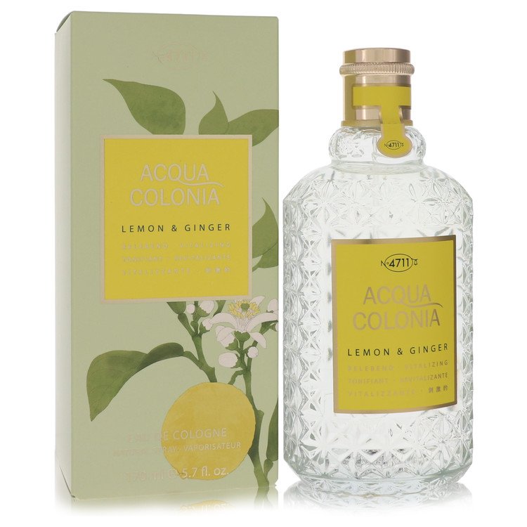 4711 Acqua Colonia Lemon & Ginger Eau De Cologne Spray (Unisex) By 4711