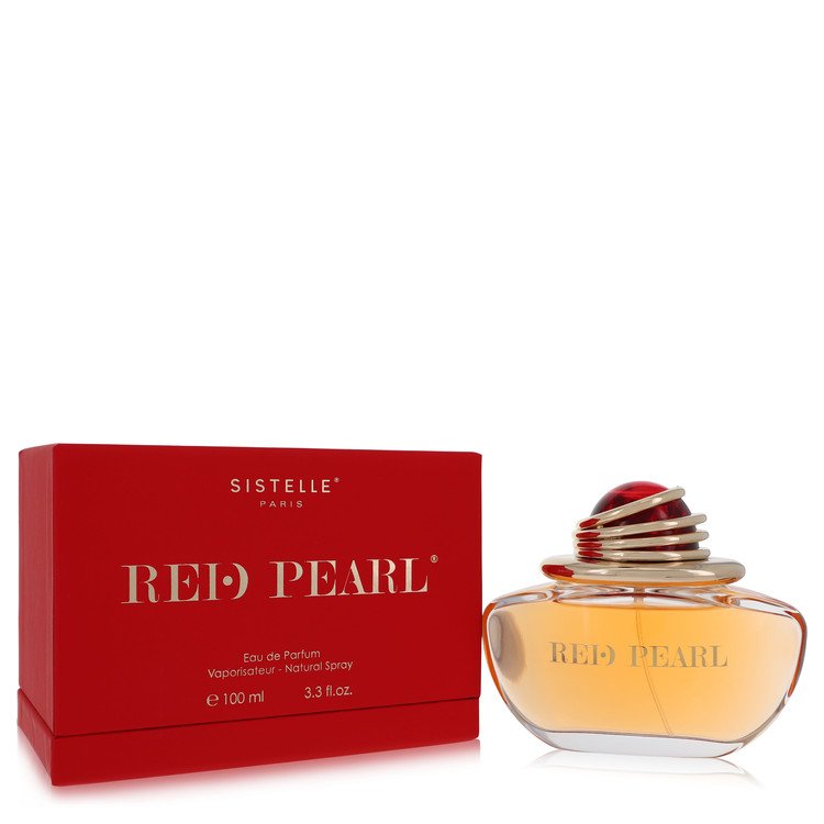 Red Pearl Eau De Parfum Spray By Paris Bleu