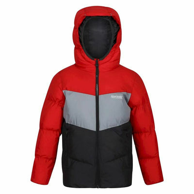 Children's Sports Jacket Regatta Lofthouse VI Red With hood