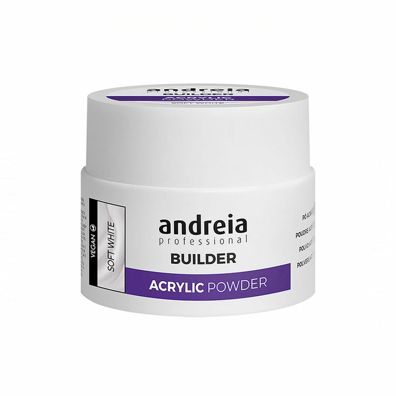 Esmalte acrílico Professional Builder Acrylic Powder Polvos Andreia Professional Builder Branco (35 g)