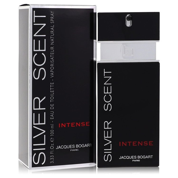Silver Scent Intense Body Spray By Jacques Bogart