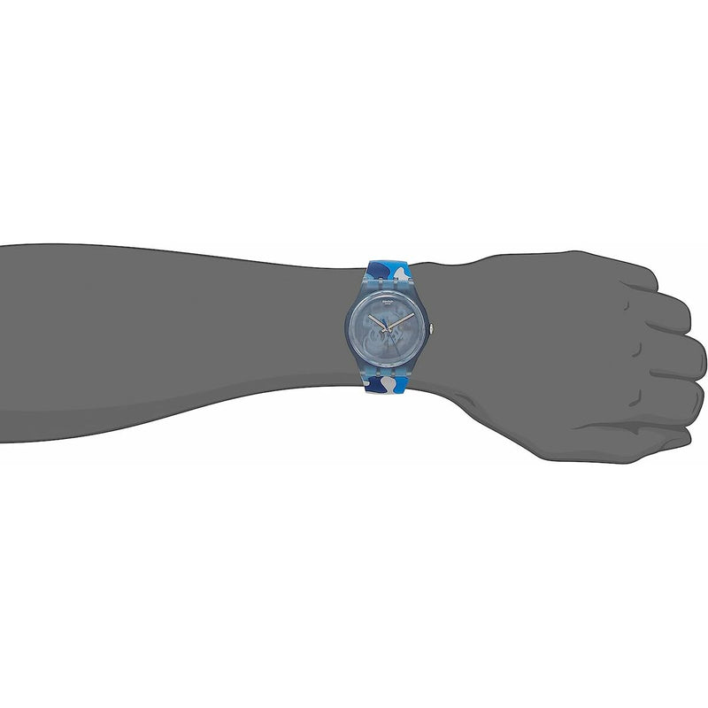 Relógio masculino Swatch SILVERSCAPE (Ø 41 mm)