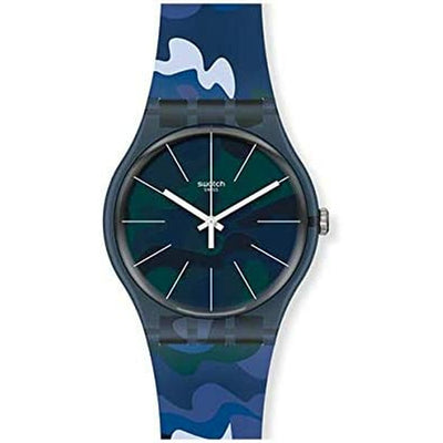 Montre Homme Swatch CAMOUCLOUDS (Ø 41 mm)
