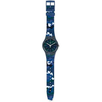 Relógio masculino Swatch CAMOUCLOUDS (Ø 41 mm)