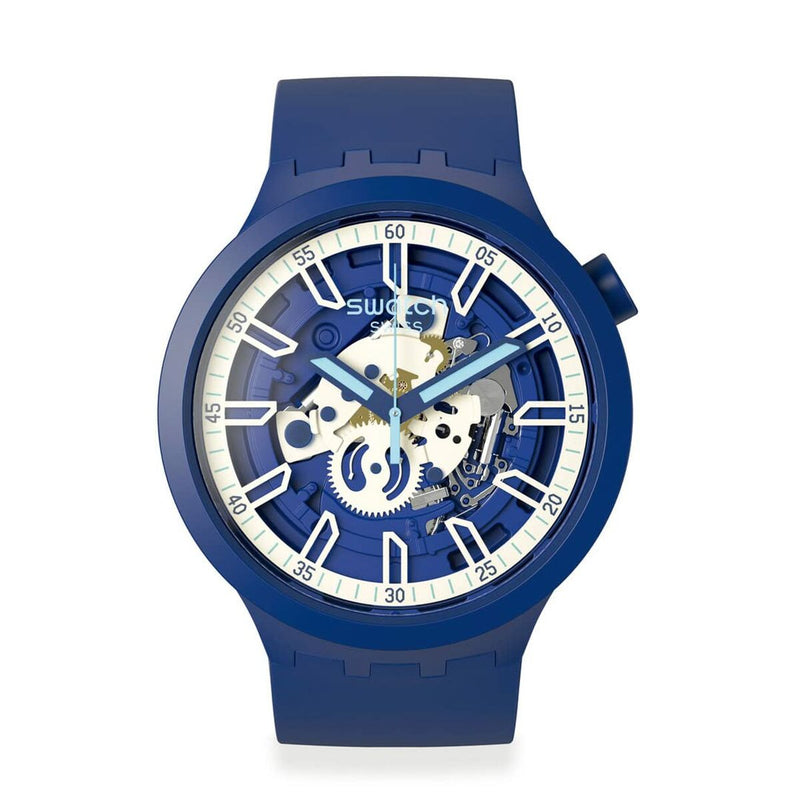 Montre Homme Swatch ISWATCH BLUE (Ø 47 mm)