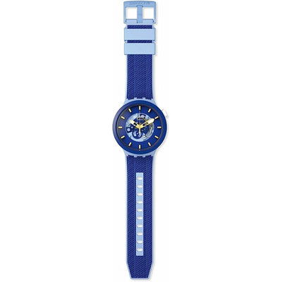 Relógio masculino Swatch BOUNCING BLUE (Ø 47 mm)