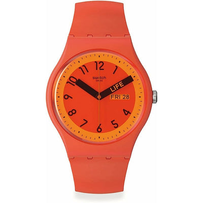 Montre Homme Swatch PROUDLY RED (Ø 41 mm)