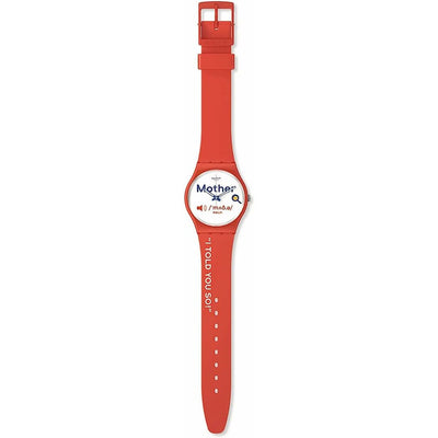 Montre Homme Swatch ALL ABOUT MOM (Ø 34 mm)