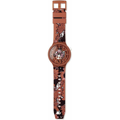Men's Watch Swatch CAMOFLOWER COTTON (Ø 47 mm)