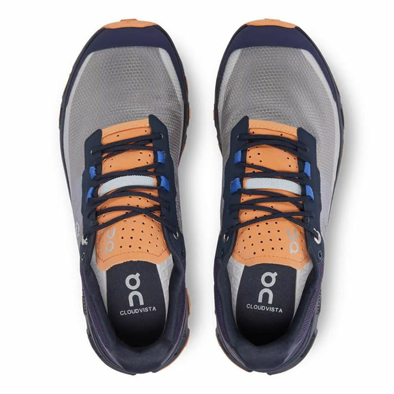 Running Shoes for Adults On Running Cloudvista Men Navy Blue