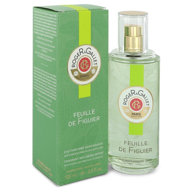 Roger & Gallet Feuille De Figuier Relaxing Shower Gel (Unisex) By Roger & Gallet