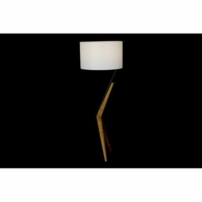 Floor Lamp DKD Home Decor White Brown Black Metal Oak 50 W 220 V 54 x 52 x 145 cm