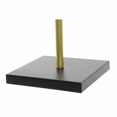 Lâmpada de mesa DKD Home Decor Preto Dourado Metal 25 W 220 V 38 x 16 x 64 cm
