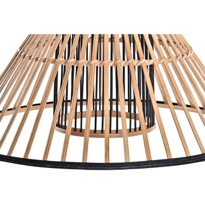 Candeeiro de teto DKD Home Decor Bambu 50 W 63 x 63 x 31 cm