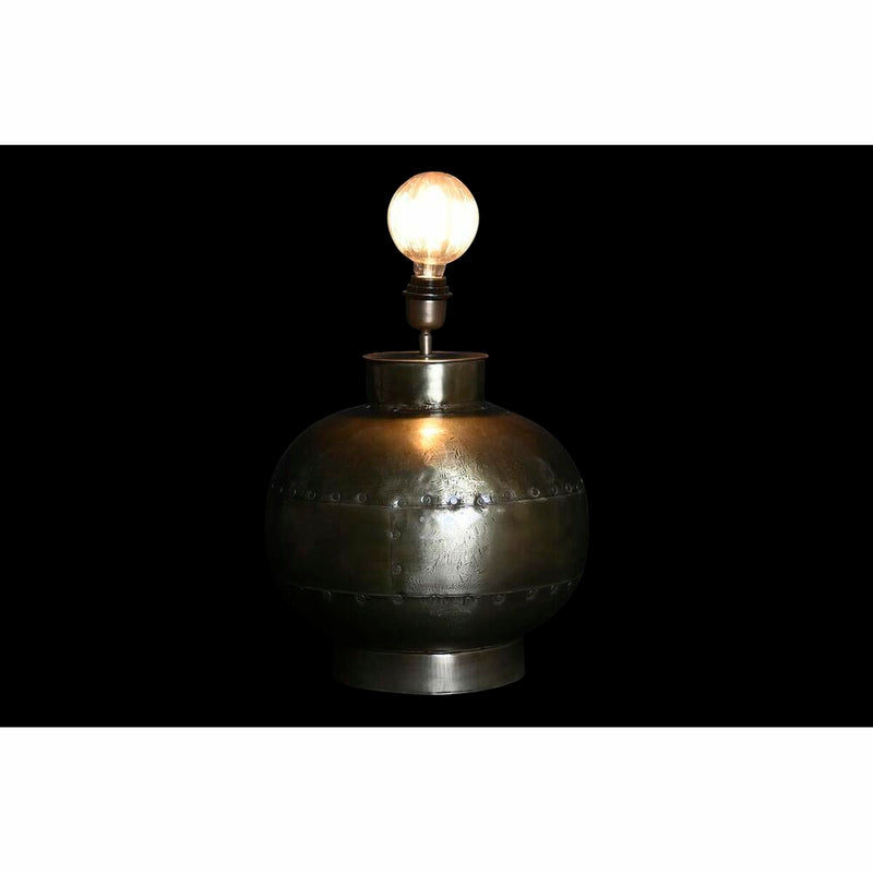 Lampe de bureau DKD Home Decor Doré Laiton 50 W 220 V 36 x 36 x 43 cm