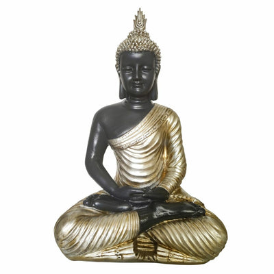 Figura Decorativa DKD Home Decor Dourado Buda Resina (31 x 22 x 49 cm)
