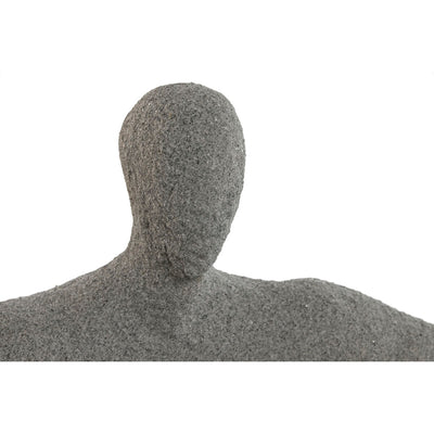 Figura Decorativa Home ESPRIT Cinzento 57 x 19,5 x 26,8 cm