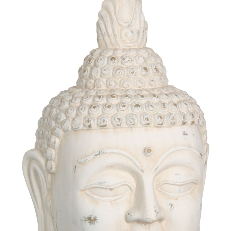 Figura Decorativa 24,5 x 24,5 x 41 cm Buda Oriental