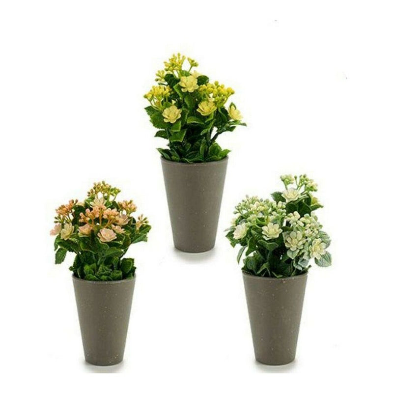 Plant pot 8430852552877 Purple Orange White Yellow Plastic 11 x 22 x 11 cm