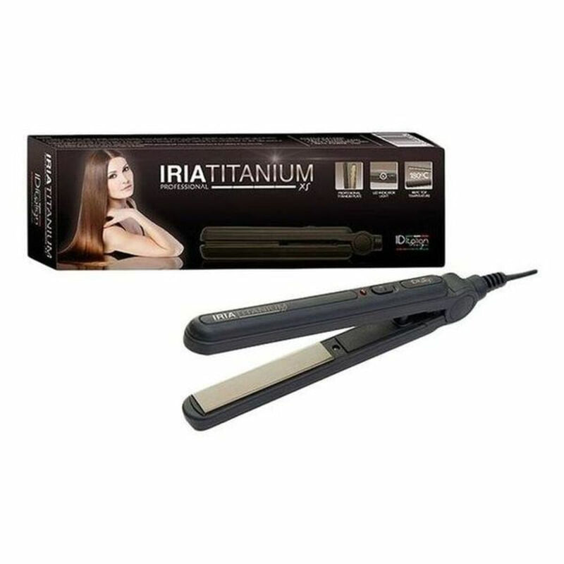 Hair Straightener Iria Titanium Xs Id Italian IDETITIRIAXS (1 Unit)