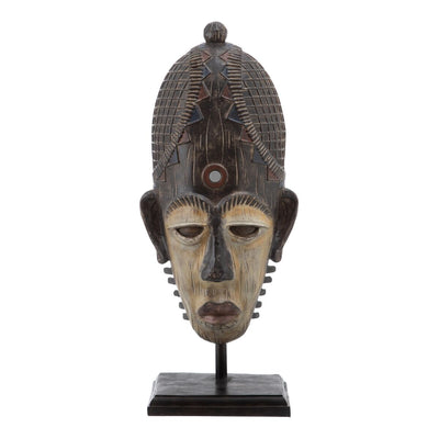 Decorative Figure 22 x 17 x 54,5 cm African Woman
