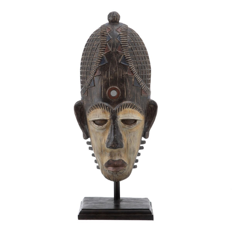 Figurine Décorative 22 x 17 x 54,5 cm Africaine
