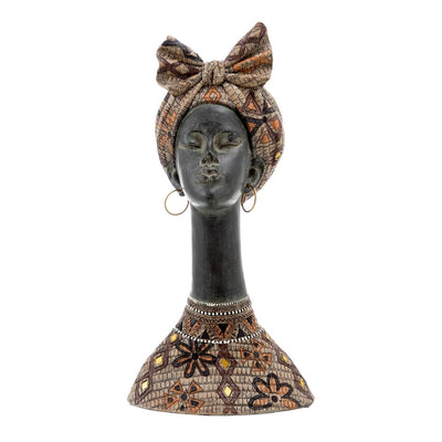 Decorative Figure 22 x 19 x 43 cm African Woman