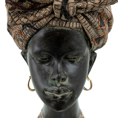Figurine Décorative 27 x 23,5 x 52 cm Africaine