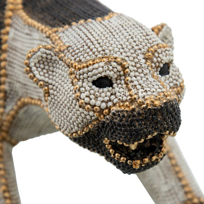 Decorative Figure 59 x 14,5 x 15 cm Leopard