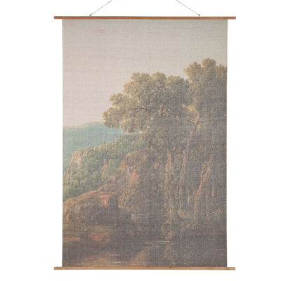 Sheet 160 x 2 x 230 cm Landscape