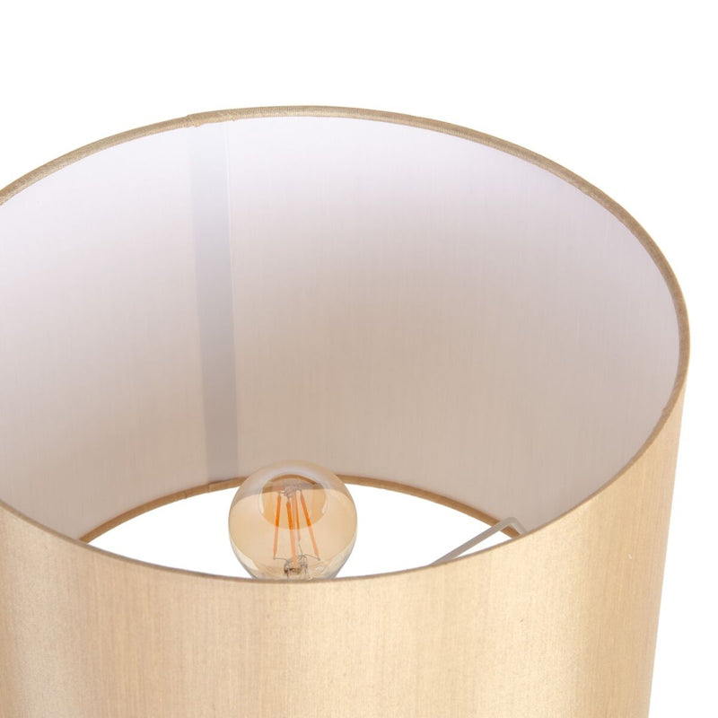 Lâmpada de mesa Cerâmica Dourado 32 x 32 x 40 cm