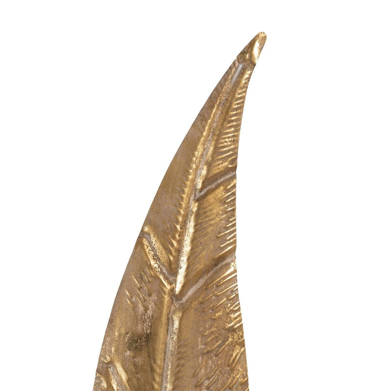Lâmpada de mesa 18 x 18 x 72 cm Preto Dourado Metal