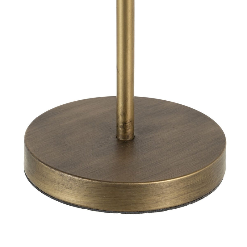 Lâmpada de mesa 18 x 18 x 60 cm Dourado Metal