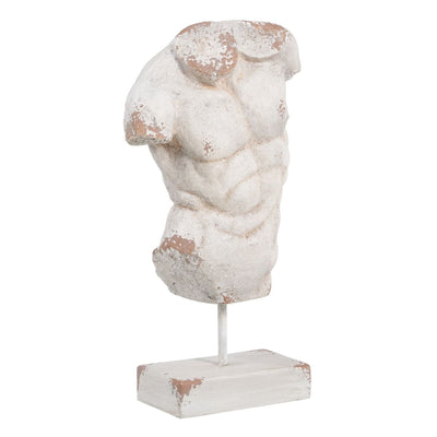 Escultura Busto 38 x 16 x 68 cm Branco