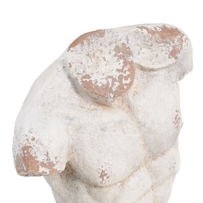 Escultura Busto 38 x 16 x 68 cm Branco
