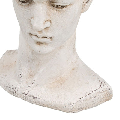 Escultura David 28 x 22 x 33 cm Resina